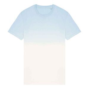 Native Spirit Unisex Adult Dip Dye T-Shirt / Aquamarine